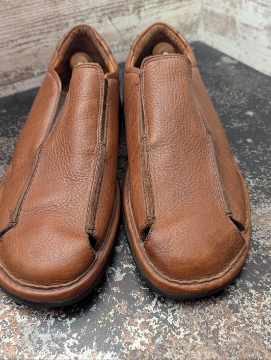 Mens Johnston & Murphy Sandals Shoes Sz 12 M Used 45 102 Brown Leather main image 4